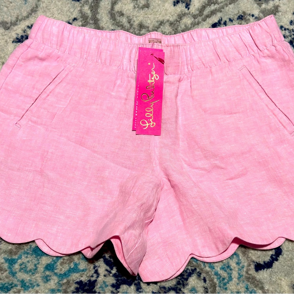 NWT Lilly Pulitzer Brea Linen shorts